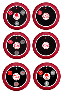 Hệ thống gọi phục vụ <span class=keywords><strong>CATEL</strong></span>, máy gọi bàn, nút gọi bàn, máy thu tín hiệu gọi phục vụ dạng đồng hồ cho nhà hàng - Product Image 6