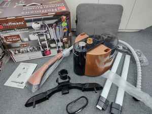 Défroisseur Vapeur <span class=keywords><strong>Professionnel</strong></span> sur Pied Hoffmans 2000W, Réservoir Grande Capacité 2L avec Planche à Repasser, Tringle <span class=keywords><strong>de</strong></span> Suspension et <span class=keywords><strong>Système</strong></span> <span class=keywords><strong>de</strong></span> Chauffage Rapide - Product Image 4