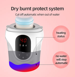 <span class=keywords><strong>Calentador</strong></span> inteligente <span class=keywords><strong>de</strong></span> biberones <span class=keywords><strong>de</strong></span> leche materna <span class=keywords><strong>de</strong></span> viaje, <span class=keywords><strong>calentador</strong></span> <span class=keywords><strong>de</strong></span> agua <span class=keywords><strong>de</strong></span> leche <span class=keywords><strong>de</strong></span> calentamiento rápido para bebés, Chauffe biberon portátil - Product Image 2