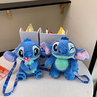Sacs à dos et sacs à bandoulière multi-styles en peluche super douce en coton PP, modèles Interstellar Babies, pour machines à griffes, cadeaux populaires
