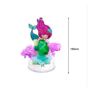 Árbol de Navidad con aspecto de sirena para niños y niñas, juguetes educativos y de aprendizaje personalizados de Color - Product Image 5