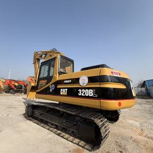 Used for 320BL Crawler Excavator with Motor <b>Engine</b> Pump-2023 <b>Model</b> 20 Ton Operating Weight High Efficiency in Stock - Product Image 4