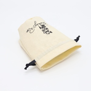 High Quality Round Bottom Cotton Linen Drawstring Candle <b>Bag</b> Candle Pouch Natural Cotton Muslin Gift Cosmetic <b>Dust</b> <b>Bag</b> - Product Image 4