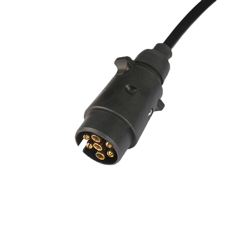 Matassa Filo Elettrico 1,5 Mm 100 Mt Cavo Rimorchio 7 Poli 10m - 0.65mm² Per Auto E Caravan Cavi Batteria Auto - Foto 5