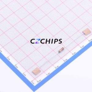 ตัวต้านทานผ่านรู CFR0W4J0113A50ผ่านชิ้นส่วนรูผ่าน (THT) ฟิล์มคาร์บอน D2.2xL6.5mm 11Kohm 5% 250V - Product Image 2