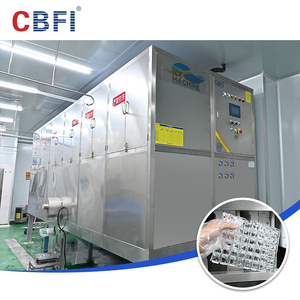 Industrial Types Large Capacity 10 Ton Edible Crystal <strong>Ice</strong> Cube <strong>Making</strong> <strong>Machine</strong> Commercial <strong>Ice</strong> Maker Manufacturer Price - Product Image 3