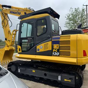 Excavadora Usada Komatsu PC130 Original de Japón, <span class=keywords><strong>Precio</strong></span> de Fábrica, Apariencia Impecable, en Venta - Product Image 6