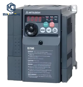 Inversor de Control Vectorial Compacto FR-D720S-7.5K FR-D740-0.75K-CHT 220V 380V, Convertidor de Frecuencia de CA para Ventilador, Bomba, CNC - Product Image 1