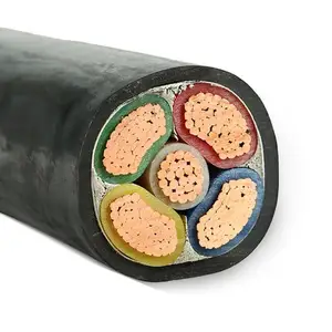 11 KV, 1 X 300mm XLPE Copper Cable YJV Cable Price