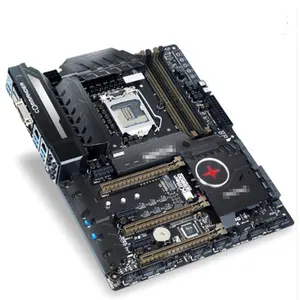 Asus — carte mère Z170X pour ordinateur gamer fixe, composant pc, compatible avec processeurs I3, I5, I7, 7700, 7600, 6600 k, ATX, 1151 broches, DDR4, Intel + carte Killer