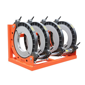 เครื่องเชื่อมชนแบบไฮดรอลิก HDPE รุ่น 500B สำหรับท่อขนาด 180-500 มม. - Product Image 4