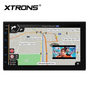 XTRONS 7 Inch Double Din Universal Linux Car Stereo 1024x600P YD7388 Amplifier 4745 Radio Built-in DSP CarPlay Android Auto - Product Image 1