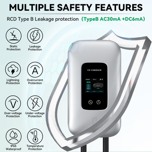 Station de recharge EV Gocean personnalisée avec application Wi-Fi, vente en gros, fournisseur d'or OEM, nouvelle interface 5m, <span class=keywords><strong>11</strong></span> <span class=keywords><strong>kW</strong></span>, 16A, Type 2 - Product Image 2