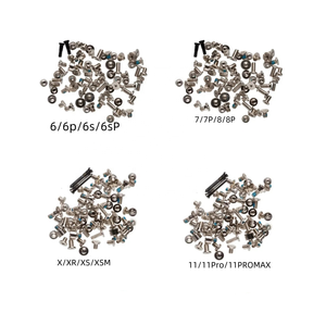 Cho <span class=keywords><strong>iPhone</strong></span> 7 8 Cộng Với X XR XS 11 12 Pro Mini Max Toàn Bộ Bên Trong Vít Kit Với Dưới Vít Thay Thế - Product Image 2