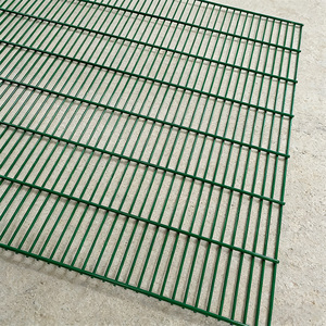 Clôture soudée galvanisée 358 avec indice anti-coupure classe C4, revêtement en poudre pour la sécurité des villas - Product Image 2