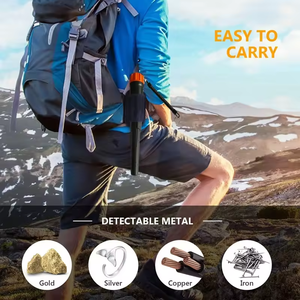 Detector <span class=keywords><strong>de</strong></span> Metales Tianxun MD-720, Resistente al Agua IP68, Ligero, con un Solo Botón, para Recuperación Rápida en Playa, Río y Exteriores, al Mejor <span class=keywords><strong>Precio</strong></span> - Product Image 6