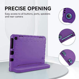 Funda Protectora Antigolpes de EVA a Prueba de Niños HGD: Protección Contra Caídas de 3 Metros para Tab A7 Lite T220/T225, Samsung Tab A9, A11 X135G, Venta al Por Mayor para Escuelas, OEM - Product Image 3