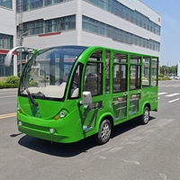 Usine chinoise 8-14 sièges Bus électrique touristique haute performance pour l'hôtel