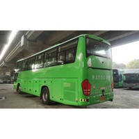 Bus Kota Yutong Model 2017, Mesin Diesel 54 Kursi, Setir Kiri, Harga Murah, Standar Emisi Euro V, Bekas, Jarak Jauh