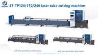 Mesin Pemotong Laser Format AI & BMP untuk Desain Profil Otomatis 3D Vertikal Kecepatan Tinggi SteviS dengan Penyangga Logam