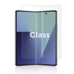 Protector <span class=keywords><strong>de</strong></span> Pantalla <span class=keywords><strong>de</strong></span> Vidrio Templado Ultrafino <span class=keywords><strong>de</strong></span> 0.03mm HD Transparente para <span class=keywords><strong>Samsung</strong></span> Z Fold 7/8, Protección <span class=keywords><strong>de</strong></span> Pantalla Completa - Product Image 1