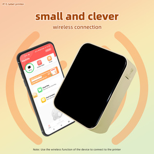 P15 cầm tay nhiệt giấy máy in nhãn với USB + Mini 15 mét chiều rộng sử dụng nhà dán tên máy nhãn trong kho - Product Image 5