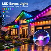 Module LED RGB 24V à pixels adressables UCS1903, éclairage LED étanche IP67, chaîne de pixels programmable pour signalétique et décoration de bâtiments