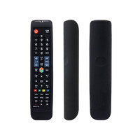 Control remoto de TV Half-Pack Silicona Control remoto Cubierta protectora Uso para Samsung 01178B