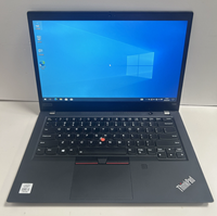 Laptop Lenovo Thinkpad T490 Bekas I5-10TH RAM 8GB SSD 256GB 14" Windows 11 Grade A+