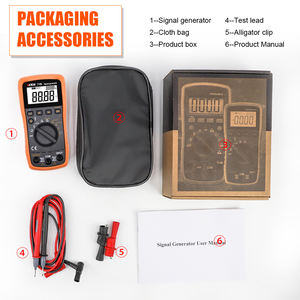 VICTOR เครื่องกำเนิดสัญญาณมือถือ71B,ตัวแปลงสัญญาณจำลอง24V แรงดันไฟฟ้า DC 10V กำลังไฟ25mA ห่วงเครื่องสอบเทียบเทอร์โมคัปเปิล<span class=keywords><strong>8</strong></span>ตัว - Product Image 3