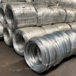 Q195 fil d'acier enduit 40mm Q235 câble métallique en acier et tige pour clou clôturant la fabrication de dessin <span class=keywords><strong>filet</strong></span> ANSI DIN BS JIS normes - Product Image 5