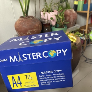 Carta da Copia e Stampa Bianca BH 80gsm <span class=keywords><strong>A4</strong></span>-80 210x297mm, 5x500 Fogli per Disegno e Scrittura - Product Image 5