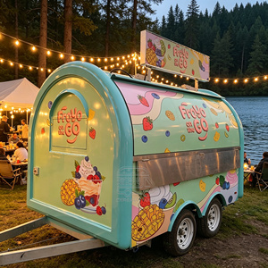 Turnkey Sandwich Trailer Outdoor Beverage Food Truck DOT Certified Pizza Mobile Kitchen - Product Image 1