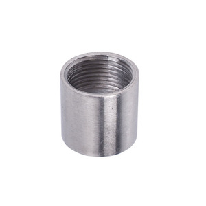 Nhà máy đầy đủ ren NPT khớp nối ổ cắm thép không gỉ 12 \ "Kẹp ferrule nối nội bộ bên ngoài chủ đề phụ kiện đường ống - Product Image 3