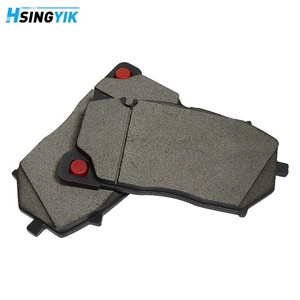 Hsingyik 10 plaquettes de frein à étrier à piston 4M8698151D RSQ8 jeu de plaquettes de frein à disque avant pour Audi RS6 <span class=keywords><strong>RS7</strong></span> D1899 - Product Image 5