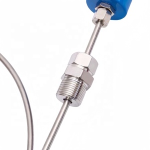 เทอร์โมคัปเปิลแบบหุ้มเกราะสแตนเลส1200C WRNK-131/231พร้อมเธรดแบบแอคทีฟ - Product Image 2