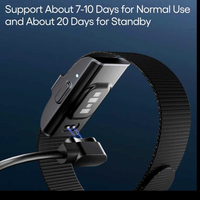 Bracelet intelligent sans écran 2208 avec capteur Maxim, suivi multisports, IP68, OEM, marque privée, vente en gros pour les marques