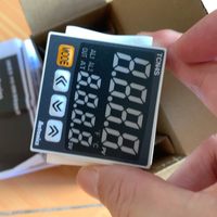 TCN4S-24R TCN Serisi Sıcaklık Kontrol Cihazı PLC