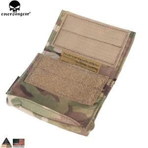 Bolsa Táctica de Poliéster Duradero para Accesorios de Batería de Combate de Nylon 500D, Bolsa de Peso para Casco, Equipo de Defensa Personal - Product Image 2