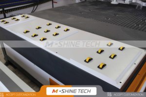 Routeur CNC tout-en-un MS50-2137 équipé d'un broche HQD, d'un banc de perçage et d'une scie à chanfreiner à 360 degrés - Product Image 4
