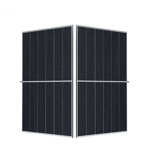 แผงโซลาร์เซลล์ประสิทธิภาพสูงรุ่นใหม่ 700W 720W สำหรับใช้ในบ้าน แผงโซลาร์เซลล์แบบ Perc Mono 720W แผงโซลาร์เซลล์แบบสองหน้า 720W สำหรับบ้าน - Product Image 1