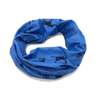 Cache-Cou Personnalisés en Gros avec Votre Propre Logo Impression par Sublimation Cache-Cou Tubulaire Sans Couture Bandana Écharpe
