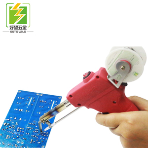 Pistola de soldadura eléctrica con salida automática, cable de soldadura de <span class=keywords><strong>estaño</strong></span>, 220V, 60W, 50Hz, nuevo producto - Product Image 2