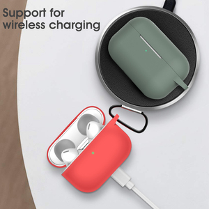 <span class=keywords><strong>เคส</strong></span>ซิลิโคนสำหรับ Airpod <span class=keywords><strong>Pro</strong></span> <span class=keywords><strong>ขาย</strong></span>ดี ป้องกันน้ำ กันกระแทก - Product Image 5