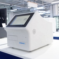 BIOBASE Chine Elisa Microplate Reader 96 puits microplaque gamme de longueur d'onde dispositif Elisa pour laboratoire