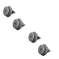 Clip de fixation de garniture de portière D631 avec joint pour BMW Séries 3/5/7 E88 F45 E36 E46 E90 E91 F32 F33