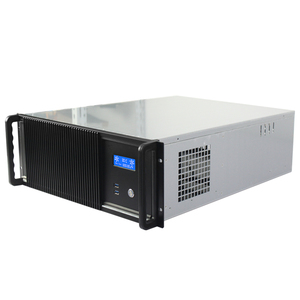4U Rackmount Trường Hợp Máy Tính Cho Ai Ứng Dụng 13*15 "LCD Adapter 8*3.5" HDD 19Inch Với 13*15 "MB Adapter Trong Kho - Product Image 5