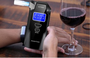 Professionele Nauwkeurigheid Draagbare Ademalcoholtester Voor Persoonlijk En Professioneel Gebruik Blaastest - Product Image 3