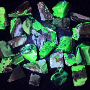 Piedra de cristal de forma libre de ágata volcánica al por mayor, piedras curativas de forma libre, cristal natural de forma libre - Product Image 5