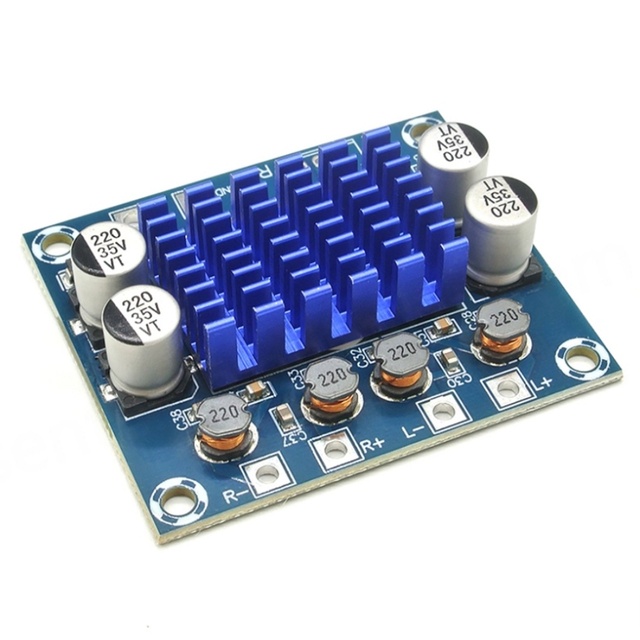 TPA3110 XH-A232 Development Board 30W+30W 2.0 Channel Digital Stereo Audio Amplifier DC 8-26V 3A